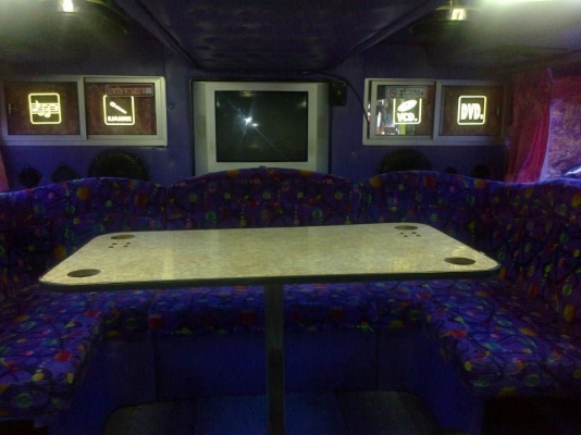 ขายด่วนรถทัวร์ 8 ล้อ 2 ชั้น HINO ช่วงล่างเขาควาย ตัวถังเชิดชัย