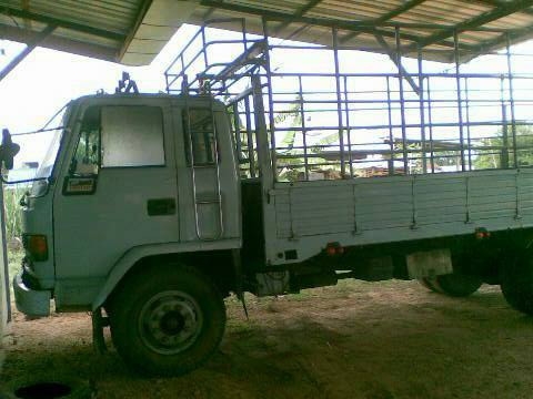 ***ขายแล้วครับขอบคุณ Truck2hand ขาย ขาย 6ล้อใหญ่เดิมๆสวยๆคัสซีใหญ่ทั้งเส้น ISUZU ROCKY 165  HTR 114 เครื่องเดิมๆ6BD1 165HP แห้งดี ไม่เยิ้ม เกียร์ดีเข้าง่าย ช่วงล่างใหญ่ คัสซีสวยใหญ่ทั้งเส้น ไม่บวมไม่ดาม กระบะยาว5.50ม.สภาพสวยไม่มีผุคอกเหล็กแข็งแรงไม่หัก ยา