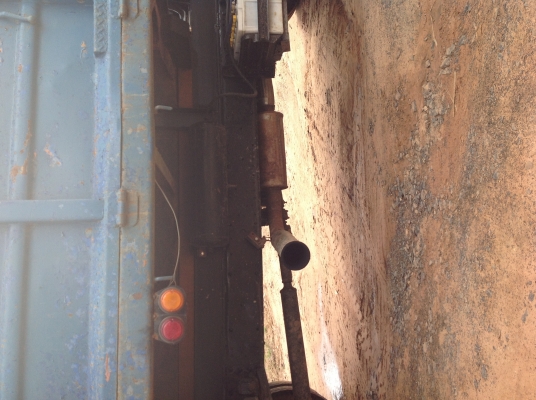 ขาย 6 ล้อดั้ม มิสซูบิชิ แคนเตอร์ 120