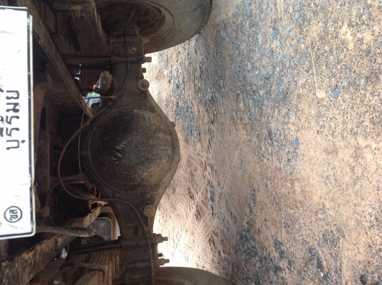 ขาย 6 ล้อดั้ม มิสซูบิชิ แคนเตอร์ 120