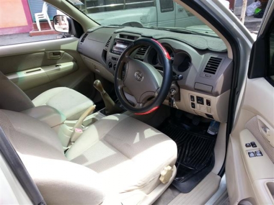 Toyota Vigo ปี07 เครื่อง 2500 ตัวE แม็ก แอร์ CD แมกลายเนอร์ รถสวยจัดๆ มือเดียวออกห้างป้ายแดง ต่อรองได้ครับ Toyota Vigo ปี07 เครื่อง 2500 ตัวE แม็ก แอร์ CD แมกลายเนอร์ รถสวยจัดๆ มือเดียวออกห้างป้ายแดง ต่อรองได้ครับ