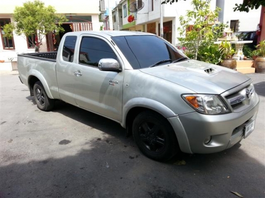 Toyota Vigo ปี07 เครื่อง 2500 ตัวE แม็ก แอร์ CD แมกลายเนอร์ รถสวยจัดๆ มือเดียวออกห้างป้ายแดง ต่อรองได้ครับ Toyota Vigo ปี07 เครื่อง 2500 ตัวE แม็ก แอร์ CD แมกลายเนอร์ รถสวยจัดๆ มือเดียวออกห้างป้ายแดง ต่อรองได้ครับ