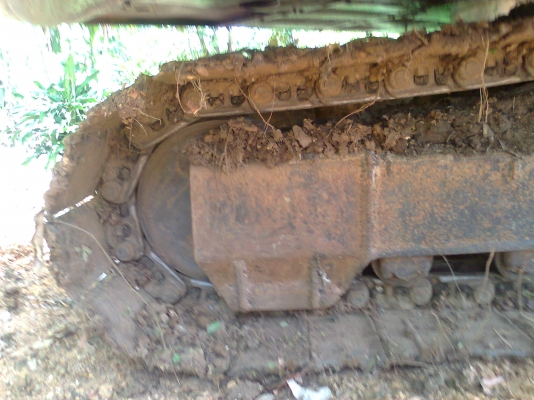 ขาย รถแบคโฮ HITACHI EX200-3 รถสวย พร้อมใช้งาน ขายเพราะไม่มีงาน.