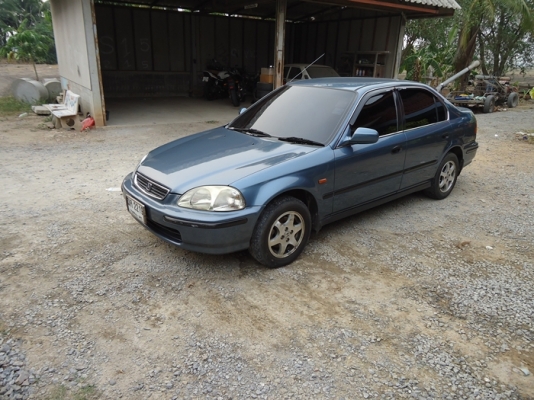 ขายคับ CIVIC  ตาโต  ดิสเบรก 4 ล้อ เครื่องยนต์ดีแน่น แก๊ส หัวฉีด LPG ประหยัดคับ