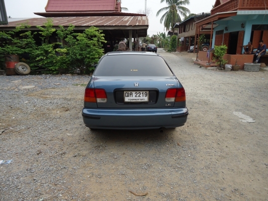 ขายคับ CIVIC  ตาโต  ดิสเบรก 4 ล้อ เครื่องยนต์ดีแน่น แก๊ส หัวฉีด LPG ประหยัดคับ