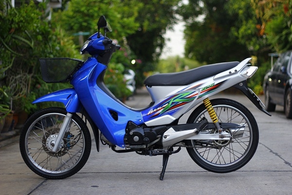 ขาย wave 125R ปี 50 สวยๆ กุญแจใหญ่