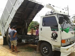 หกล้อดั้มFC120ดั้มเกษตร