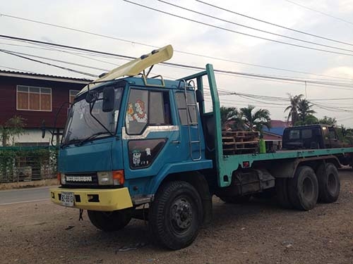 ขายรถ10ล้อ Fuso