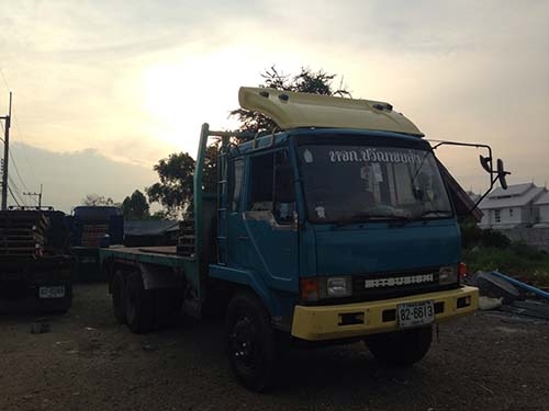 ขายรถ10ล้อ Fuso