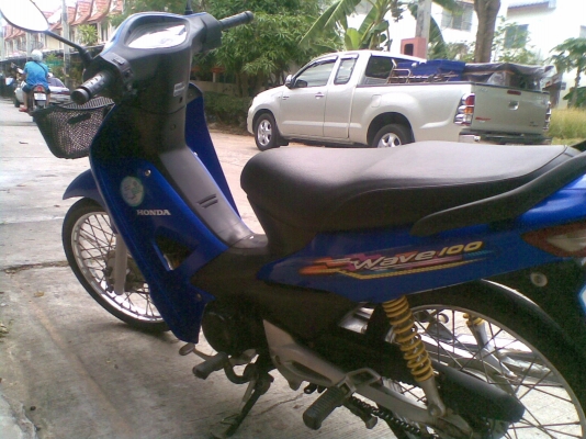 ขาย Honda wave 100 เดิมเลยสวยๆ เครื่องดีกมาก ขาย Honda wave 100 เดิมเลยสวยๆ เครื่องดีกมาก