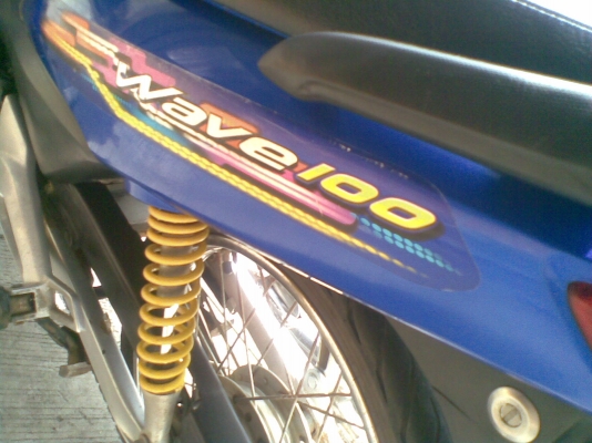 ขาย Honda wave 100 เดิมเลยสวยๆ เครื่องดีกมาก ขาย Honda wave 100 เดิมเลยสวยๆ เครื่องดีกมาก