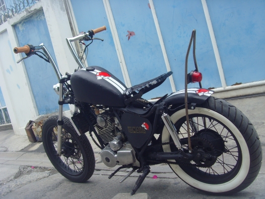 ขาย/แลก old school 200 cc. โหดๆ ทะเบียนพร้อมโอน ภาษีไม่ขาดต่อ