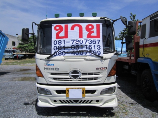 6 ล้อ / กระบะบรรทุก /ฮีโน่ ยูโร่ 3