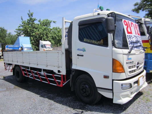 6 ล้อ / กระบะบรรทุก /ฮีโน่ ยูโร่ 3