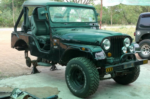 ขายด่วน Jeep CJ5 4x4 "ขอจบไม่เกินพรุ่งนี้"