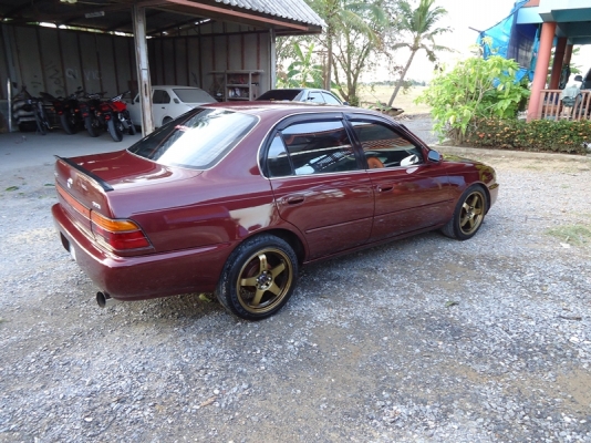 ขายคับ Toyota corolla AE สภาพดี แก๊ส lpg ลงเล่มแล้ว ขายคับ Toyota corolla AE สภาพดี แก๊ส lpg ลงเล่มแล้ว