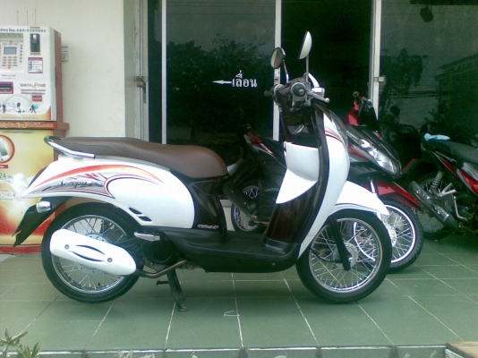 ขายถูก Honda Scoopy – i ปี 2554 ลายคลาสสิค หรูหรามีสไตล์ ขายถูก Honda Scoopy – i ปี 2554 ลายคลาสสิค หรูหรามีสไตล์