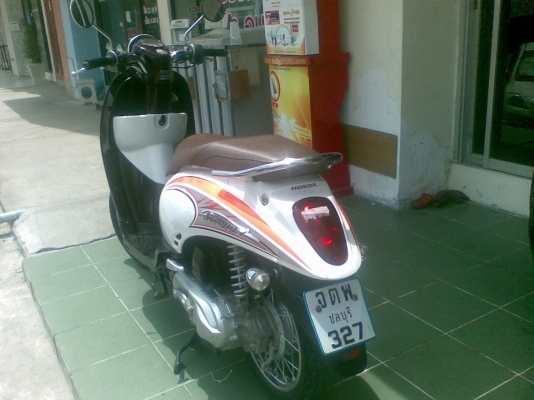 ขายถูก Honda Scoopy – i ปี 2554 ลายคลาสสิค หรูหรามีสไตล์ ขายถูก Honda Scoopy – i ปี 2554 ลายคลาสสิค หรูหรามีสไตล์