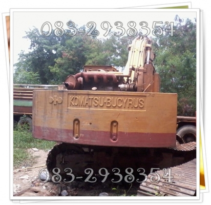 ขายรถแบคโฮหลายขนาด หลายยี่ห้อ