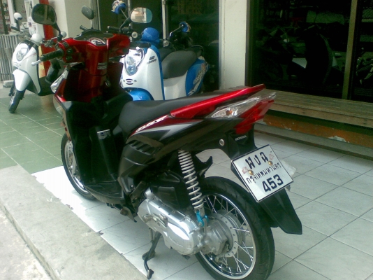 รถสวยๆ ขายราคาถูก Honda Click &ndash; i ปี 2554 ขายเพียง 24000 บาท