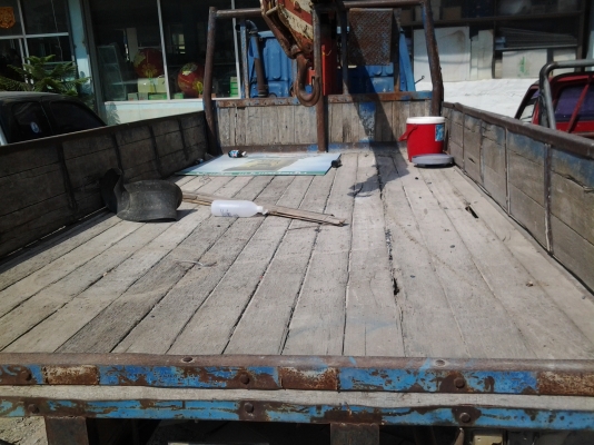 โตโยต้า ไดน่า  เครน  TADANO รถห้าง ใช้งานได้ปรกติ แจ้ง ม.89