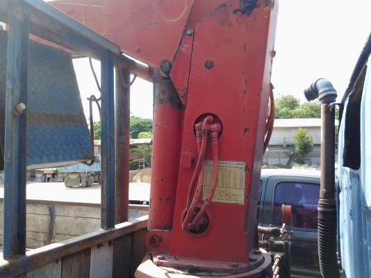 โตโยต้า ไดน่า  เครน  TADANO รถห้าง ใช้งานได้ปรกติ แจ้ง ม.89