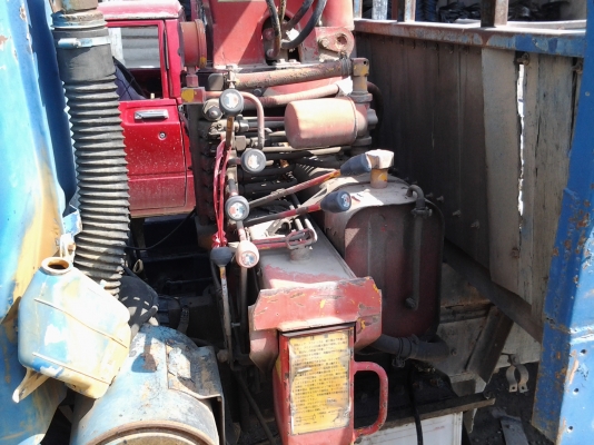 โตโยต้า ไดน่า  เครน  TADANO รถห้าง ใช้งานได้ปรกติ แจ้ง ม.89