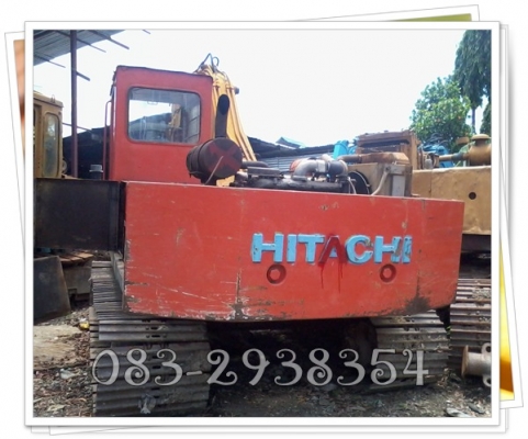 ขายแบคโฮ  HITACHI