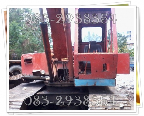 ขายแบคโฮ  HITACHI