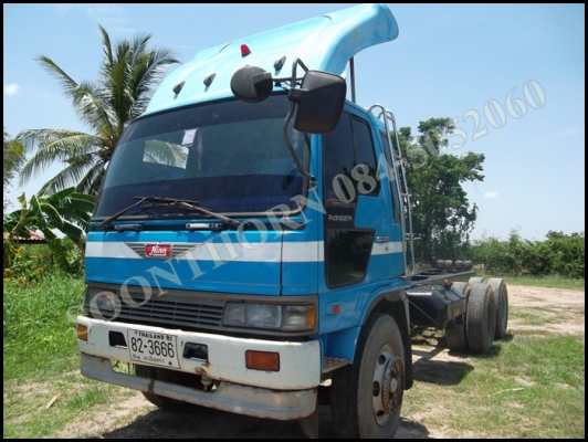 ขายด่วน รถบรรทุก 10 ล้อ HINO 195 แรง หัวสิงห์ไฮเทค (หัวคัซซี) รถพร้อมใช้งาน ราคาสุดคุ้ม