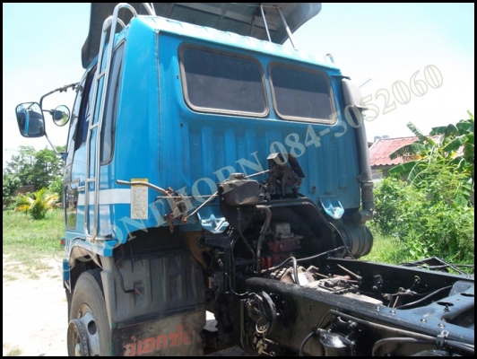 ขายด่วน รถบรรทุก 10 ล้อ HINO 195 แรง หัวสิงห์ไฮเทค (หัวคัซซี) รถพร้อมใช้งาน ราคาสุดคุ้ม