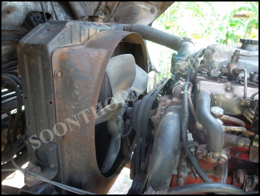 ขายด่วน รถบรรทุก 10 ล้อ HINO 195 แรง หัวสิงห์ไฮเทค (หัวคัซซี) รถพร้อมใช้งาน ราคาสุดคุ้ม