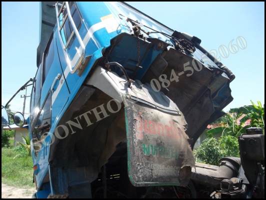 ขายด่วน รถบรรทุก 10 ล้อ HINO 195 แรง หัวสิงห์ไฮเทค (หัวคัซซี) รถพร้อมใช้งาน ราคาสุดคุ้ม