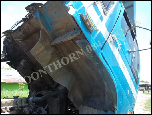 ขายด่วน รถบรรทุก 10 ล้อ HINO 195 แรง หัวสิงห์ไฮเทค (หัวคัซซี) รถพร้อมใช้งาน ราคาสุดคุ้ม