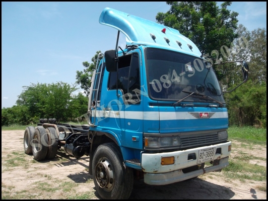 ขายด่วน รถบรรทุก 10 ล้อ HINO 195 แรง หัวสิงห์ไฮเทค (หัวคัซซี) รถพร้อมใช้งาน ราคาสุดคุ้ม