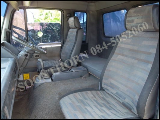 ขายด่วน รถบรรทุก 10 ล้อ HINO 195 แรง หัวสิงห์ไฮเทค (หัวคัซซี) รถพร้อมใช้งาน ราคาสุดคุ้ม