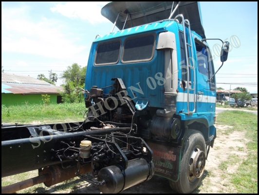 ขายด่วน รถบรรทุก 10 ล้อ HINO 195 แรง หัวสิงห์ไฮเทค (หัวคัซซี) รถพร้อมใช้งาน ราคาสุดคุ้ม