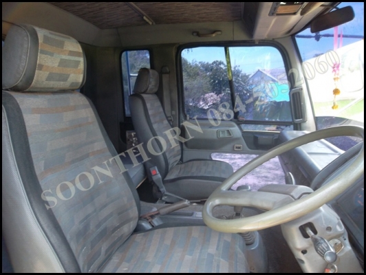 ขายด่วน รถบรรทุก 10 ล้อ HINO 195 แรง หัวสิงห์ไฮเทค (หัวคัซซี) รถพร้อมใช้งาน ราคาสุดคุ้ม