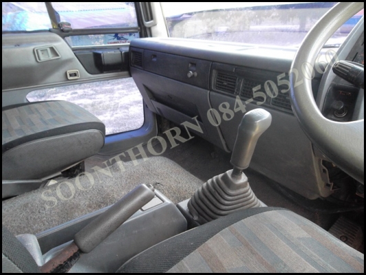 ขายด่วน รถบรรทุก 10 ล้อ HINO 195 แรง หัวสิงห์ไฮเทค (หัวคัซซี) รถพร้อมใช้งาน ราคาสุดคุ้ม