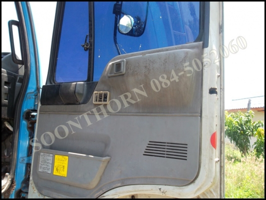 ขายด่วน รถบรรทุก 10 ล้อ HINO 195 แรง หัวสิงห์ไฮเทค (หัวคัซซี) รถพร้อมใช้งาน ราคาสุดคุ้ม