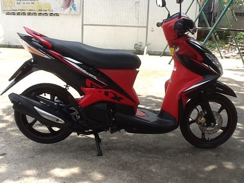 MIO125GTXตัวท็อปแม็กแท้ศูนย์รถปี2012วิ่ง4XXXโลสภาพกริ้บๆ