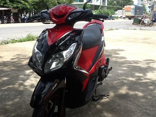 MIO125GTXตัวท็อปแม็กแท้ศูนย์รถปี2012วิ่ง4XXXโลสภาพกริ้บๆ
