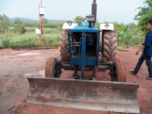 ขายรถไถฟอร์ด 6600 T3 รุ่นคันเกียร์สูงมีทะเบียนพร้อมโอน