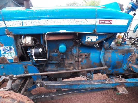 ขายรถไถฟอร์ด 6600 T3 รุ่นคันเกียร์สูงมีทะเบียนพร้อมโอน