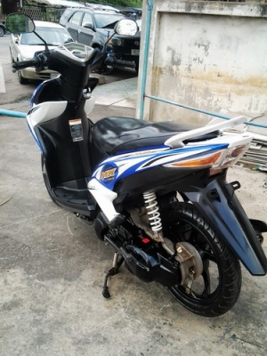 ขาย Mio125 MX ปี2013 (ล้อแม็กซ์)สวยๆ ถูกๆเลย ตจวส่งได้นะครับ