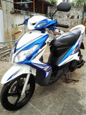 ขาย Mio125 MX ปี2013 (ล้อแม็กซ์)สวยๆ ถูกๆเลย ตจวส่งได้นะครับ