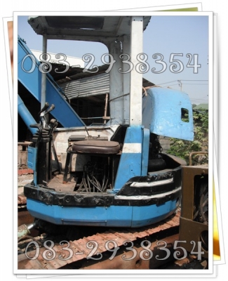 ขายแบคโฮ  SK50UR