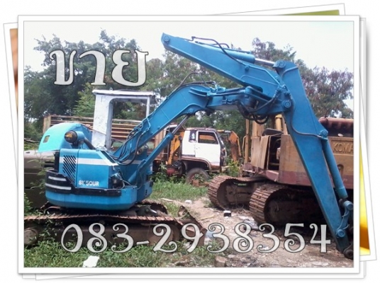 ขายแบคโฮ  SK50UR
