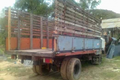 หกล้อKM 310(  6สูบ เครื่อง90แรง )รถพร้อมใช้งานเอกสารทะเบียนพร้อม