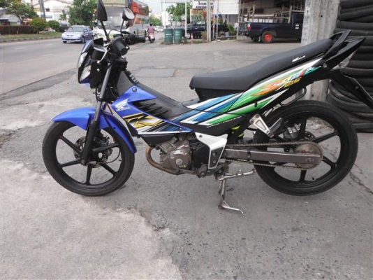 ขาย sonic ตัวใหม่ ปี 49 สตาร์ทมือ ล้อแม็ก ราคา 27500